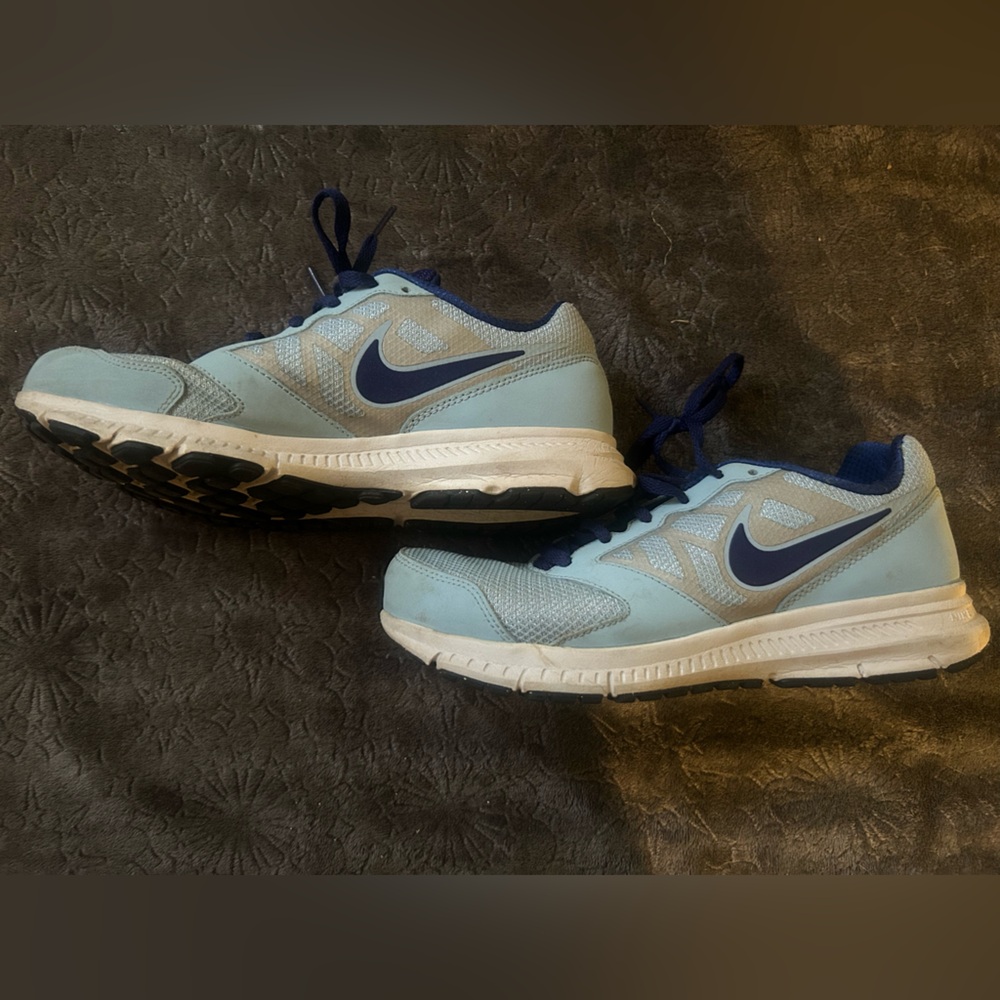 Nike Youth Blue Running Shoes